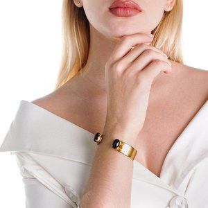 ELA STONE GOLDEN BRACELET | WOMENS